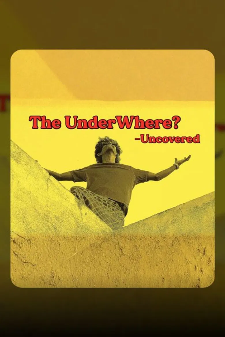 UnderWhere? Uncovered poster background