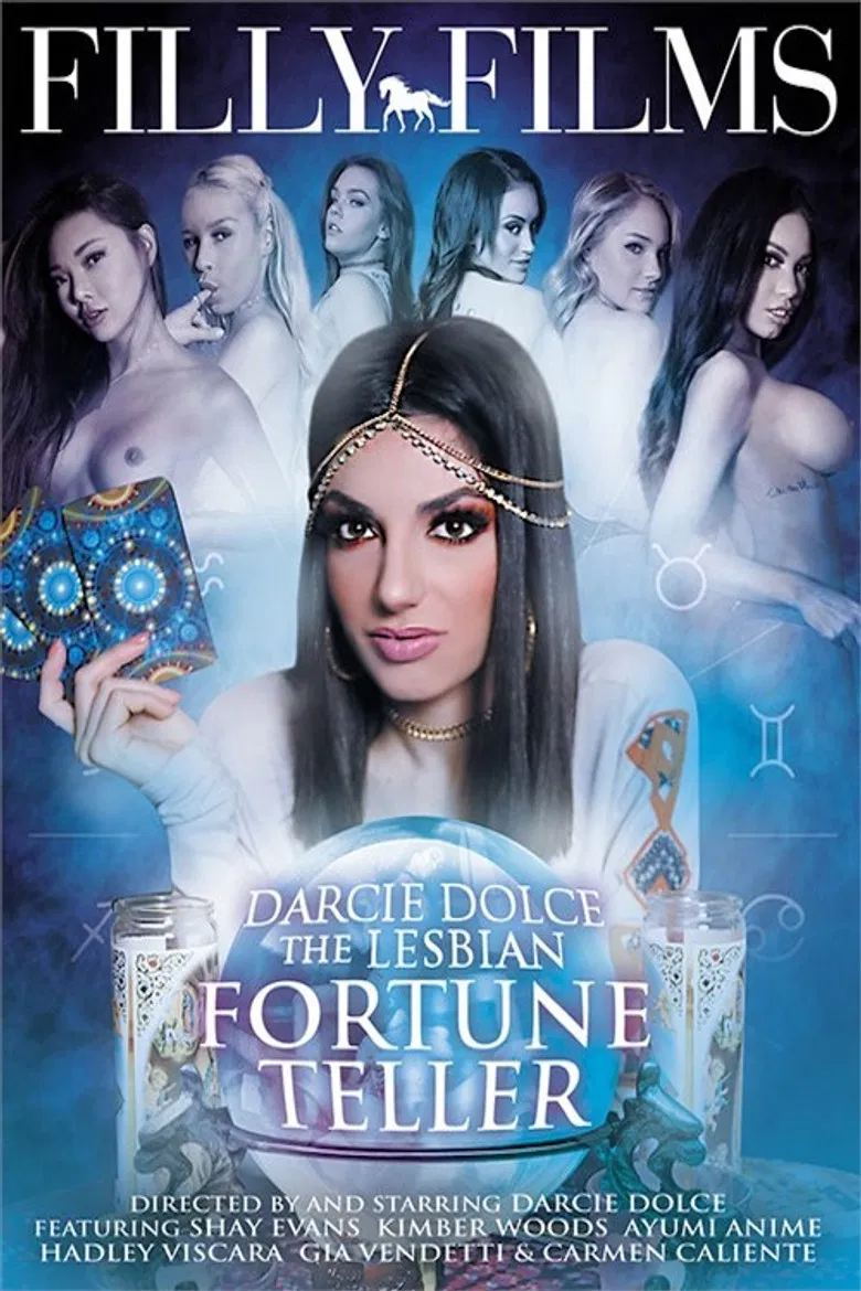 Darcie Dolce: The Lesbian Fortune Teller poster background