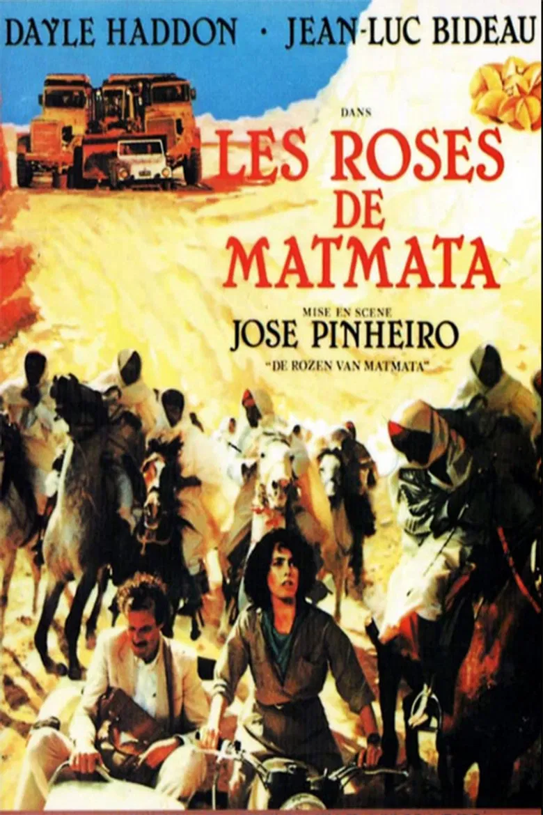 Les Roses de Matmata poster background