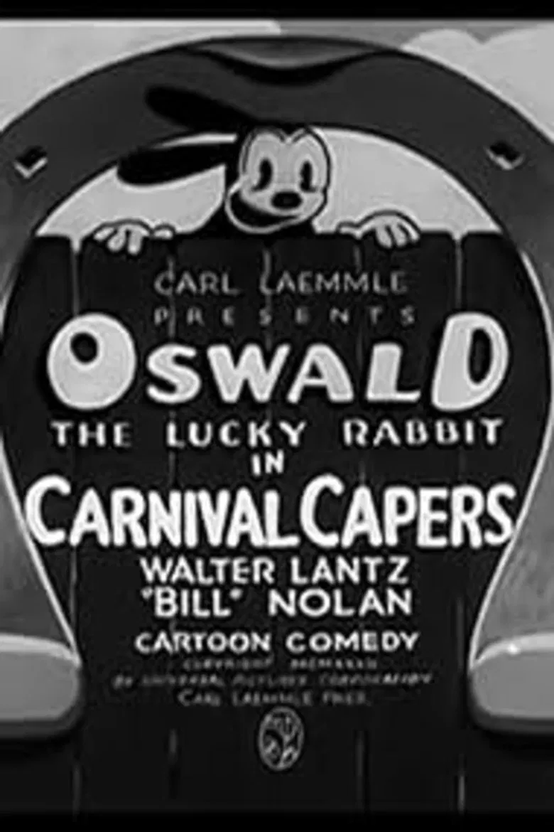 Carnival Capers poster background