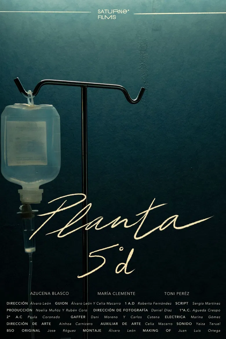 Planta 5D poster background