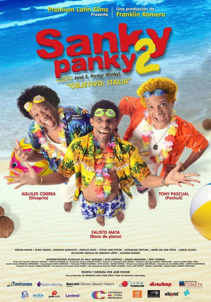 Sanky Panky 2 poster background