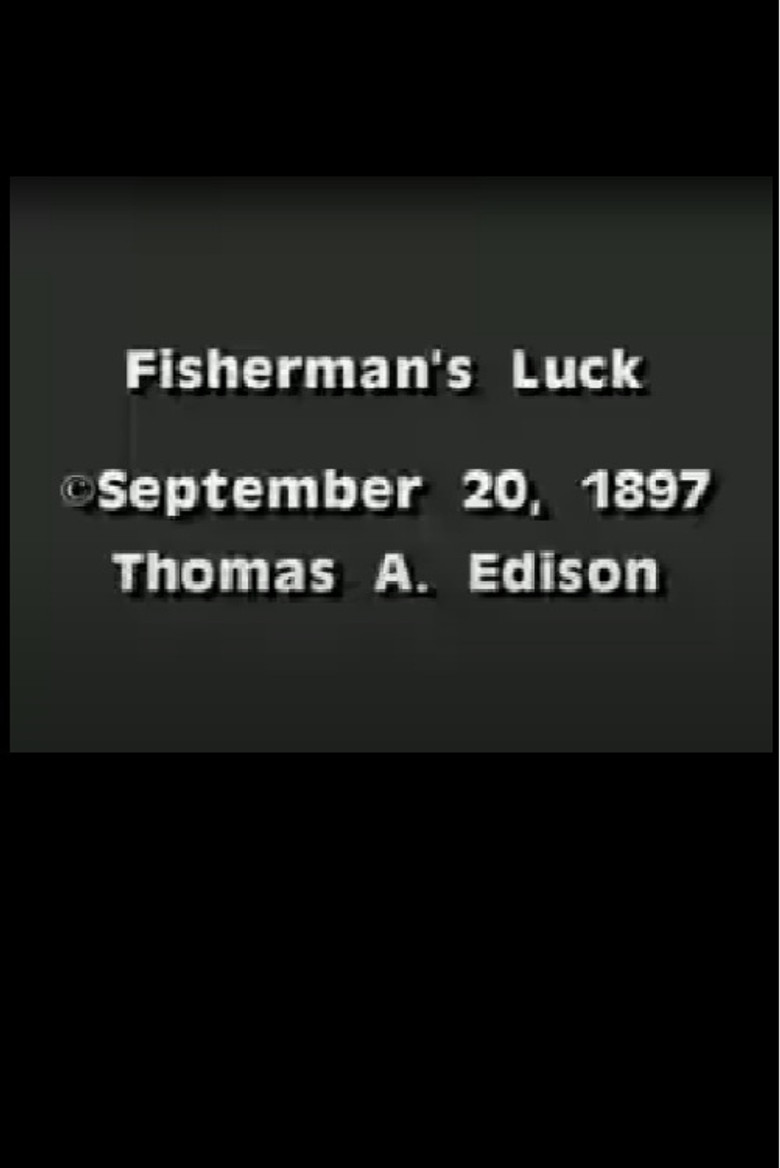 Fisherman's Luck poster background