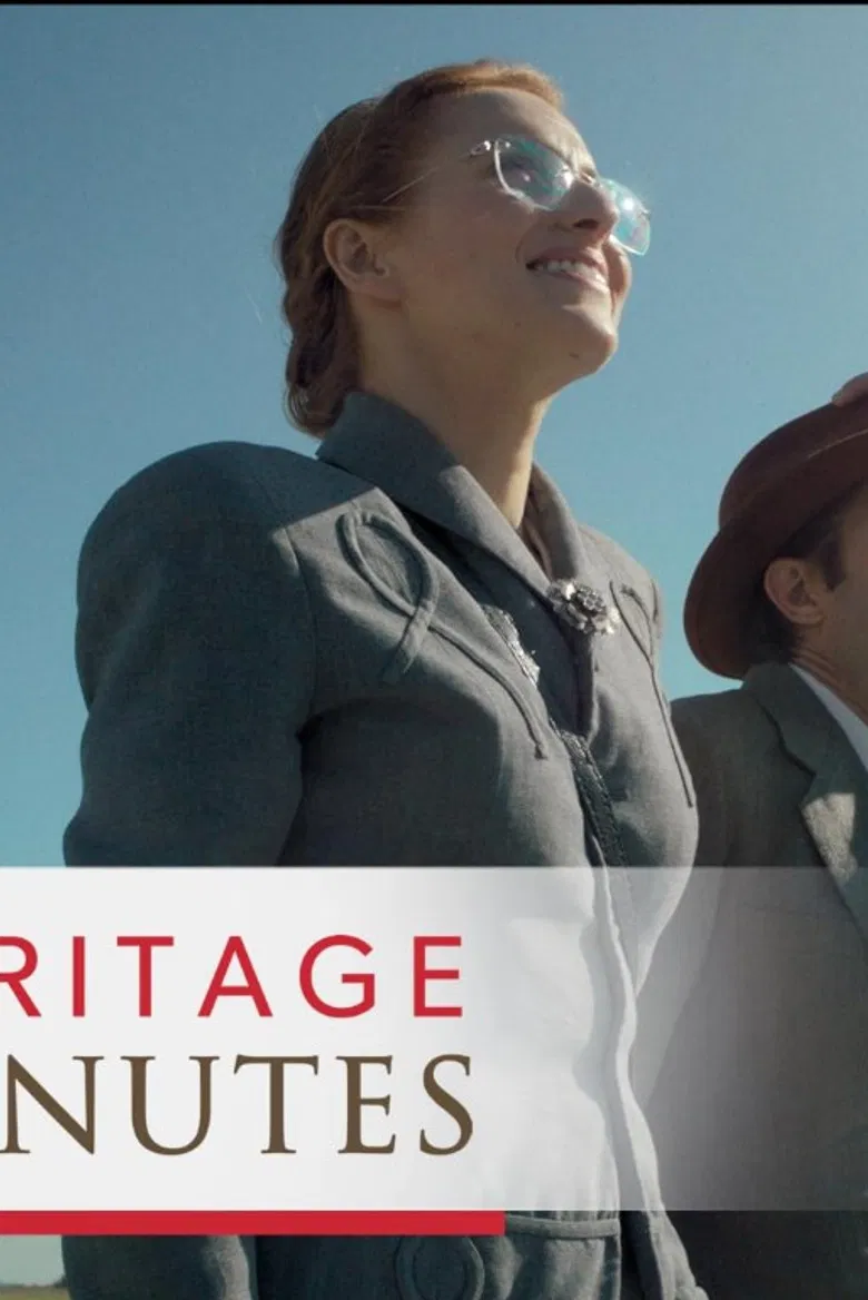 Heritage Minutes: Elsie MacGill poster background