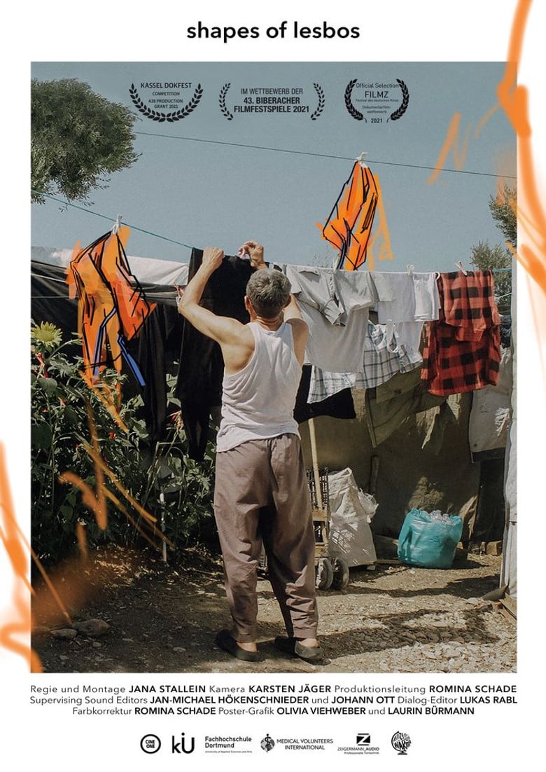 Shapes of Lesbos poster background