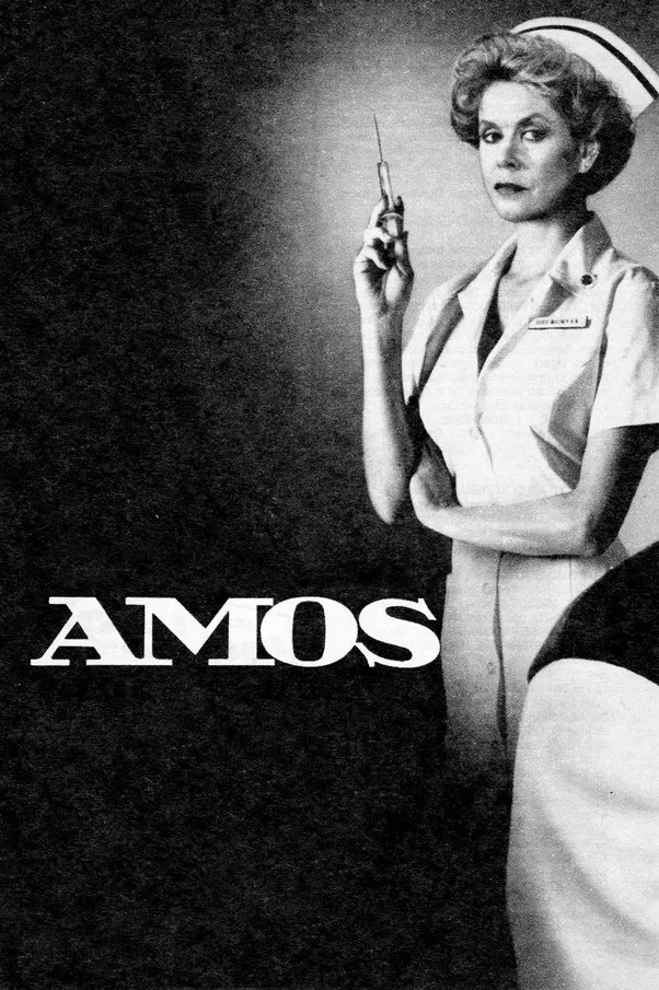 Amos poster background