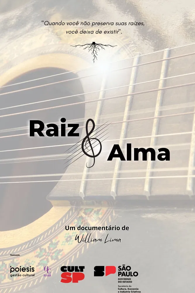 Raiz e Alma poster background