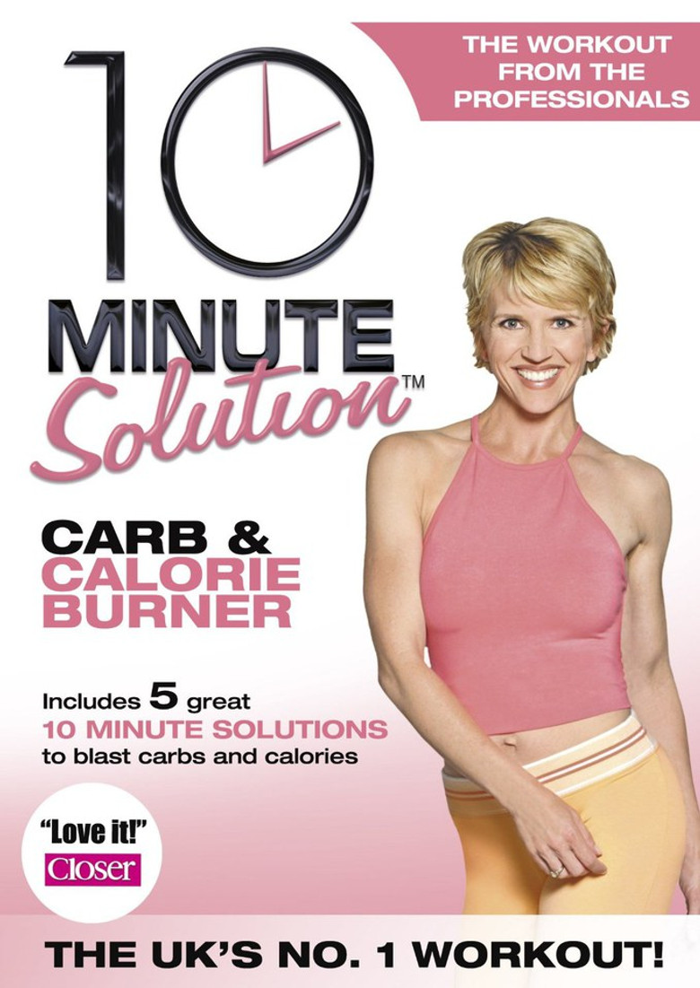 10 Minute Solution: Carb & Calorie Burner poster background