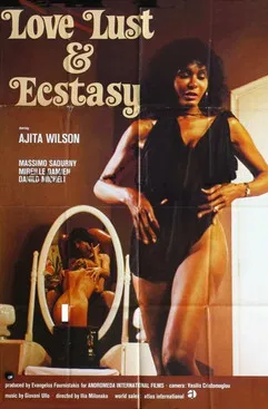 Love, Lust and Ecstasy poster background