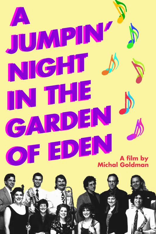 A Jumpin' Night in the Garden of Eden poster background