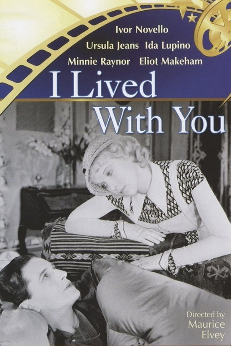 I Lived with You poster background