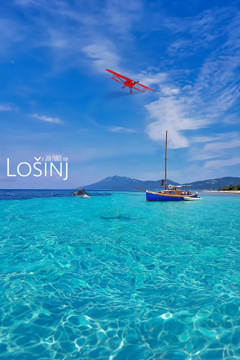 Losinj poster background