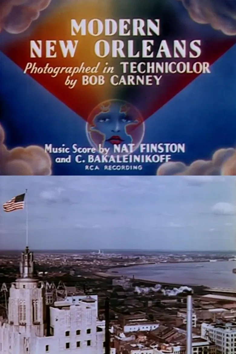 Modern New Orleans poster background