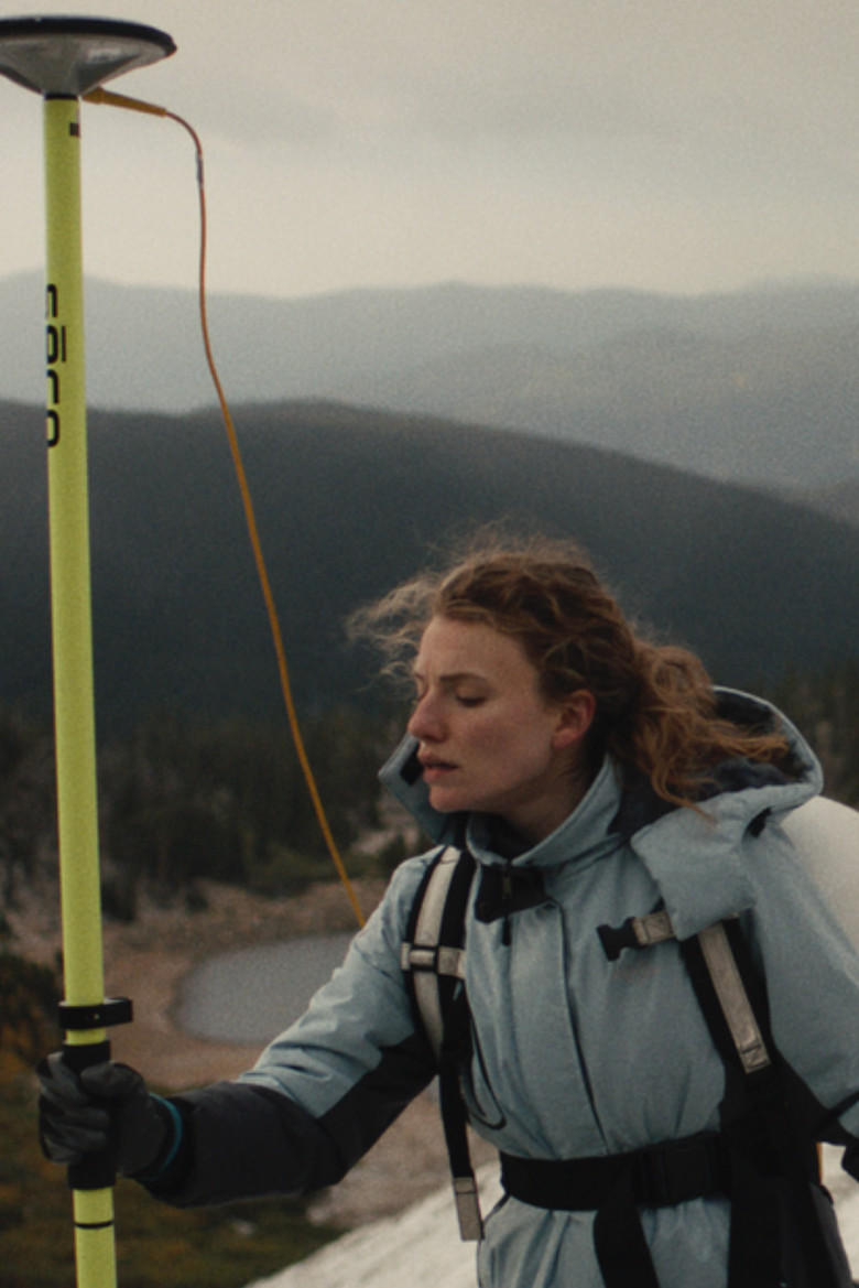 Elegy For A Glacier poster background