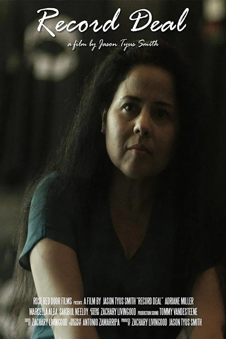 Record Deal poster background