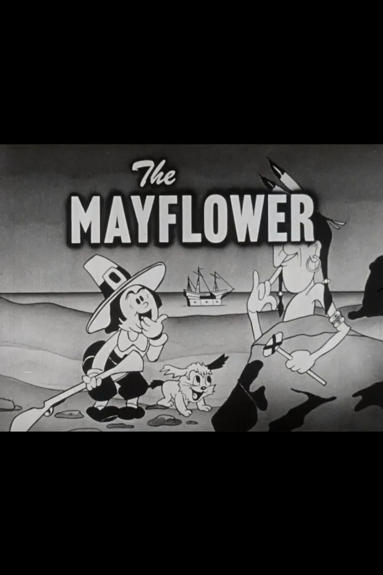 The Mayflower poster background