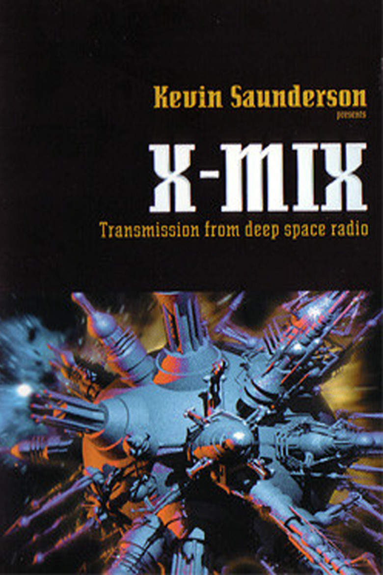 X-Mix: Transmission From Deep Space Radio poster background