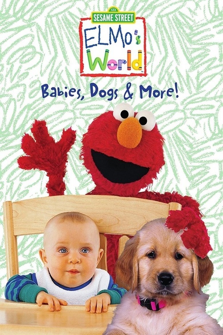 Sesame Street: Elmo's World: Babies, Dogs & More! poster background