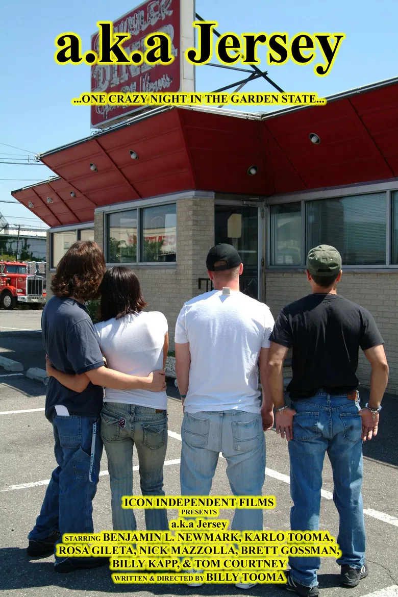 a.k.a Jersey poster background