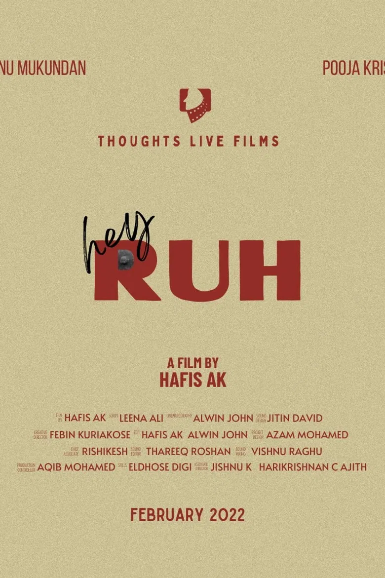 Hey RUH poster background