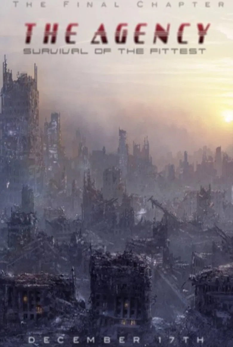 The Agency 3: Survival of the Fittest poster background