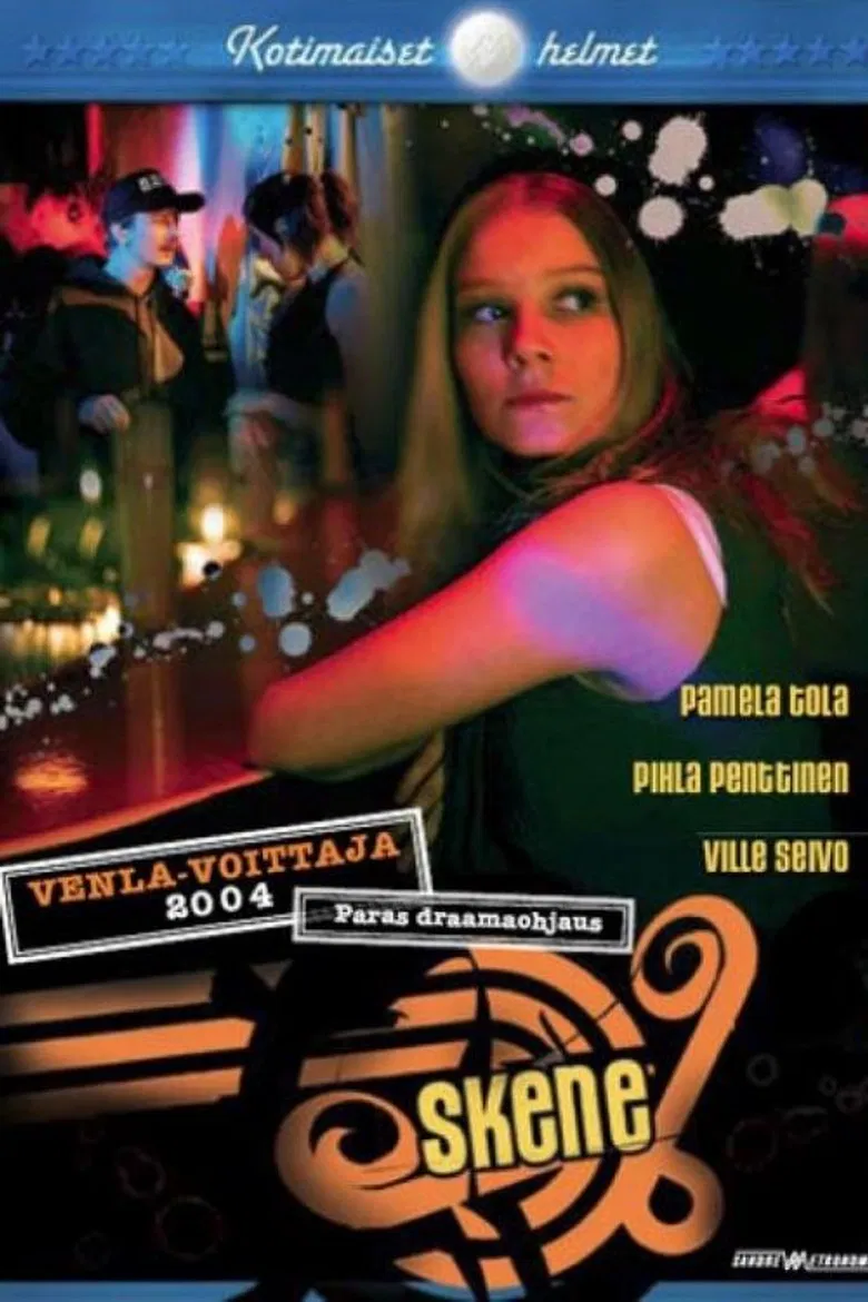 Skene poster background