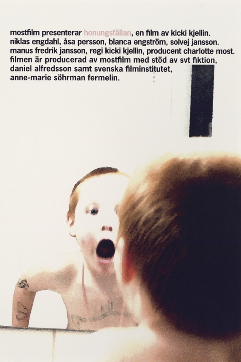 Honey Trap poster background