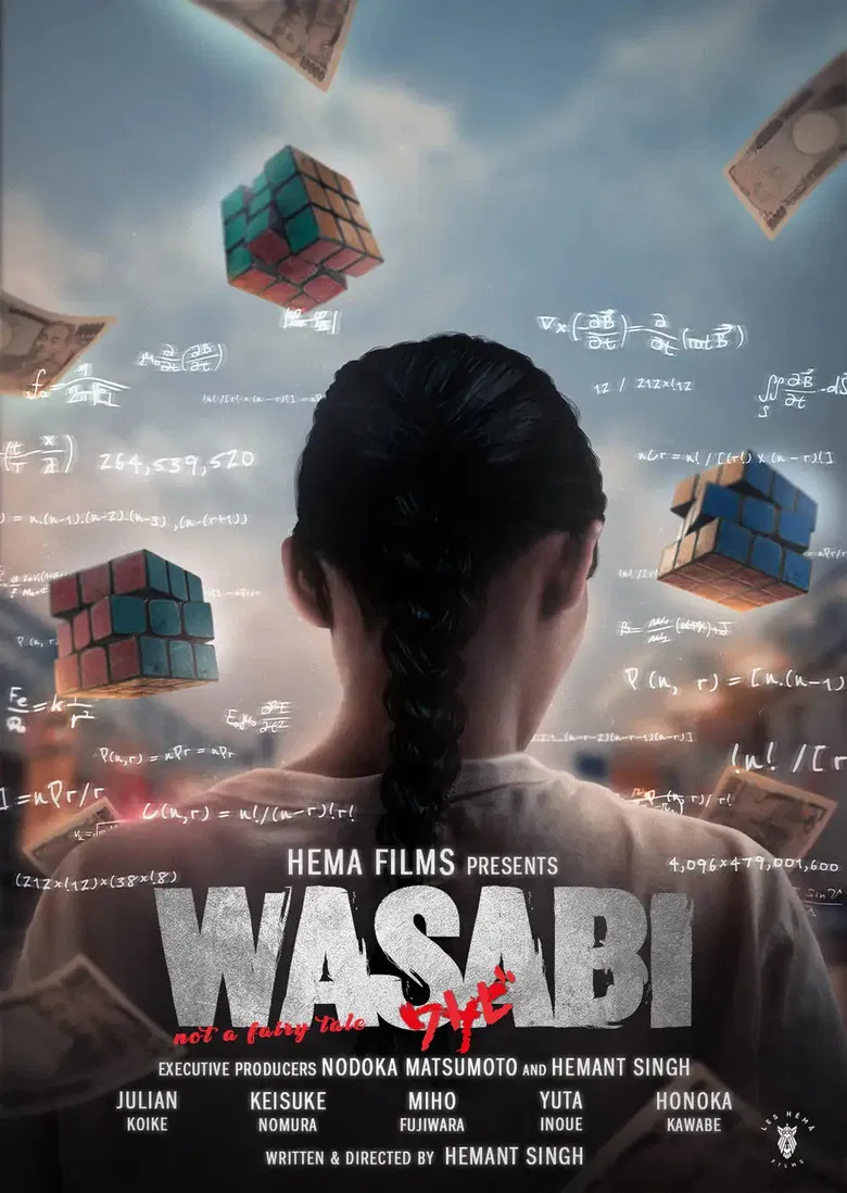 Wasabi: Not a Fairy Tale poster background