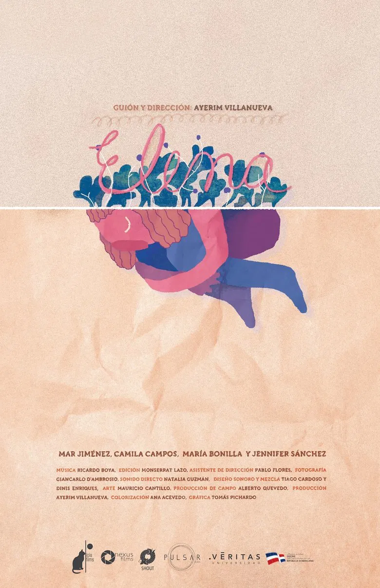 Elena poster background