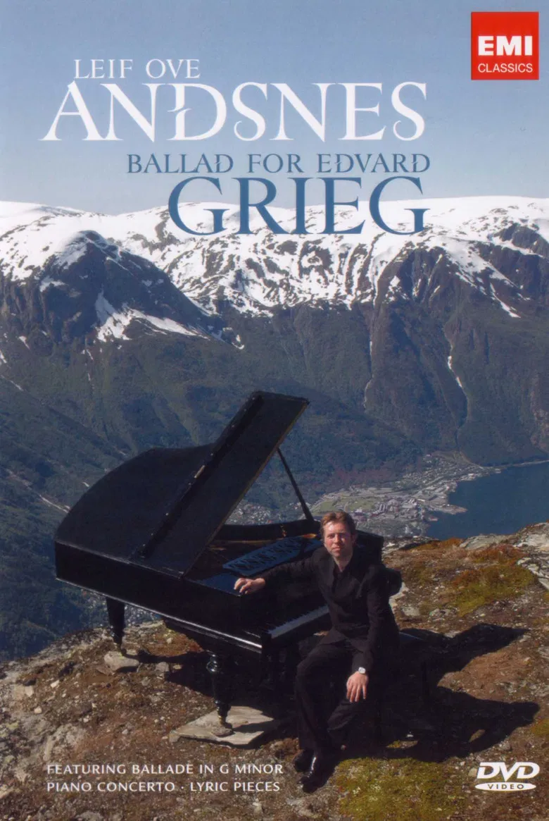 Leif Ove Andsnes: Ballad for Edvard Greig poster background