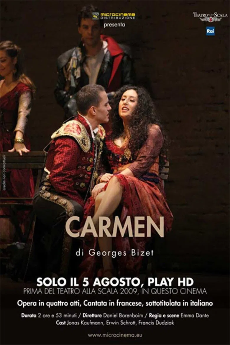 Carmen poster background