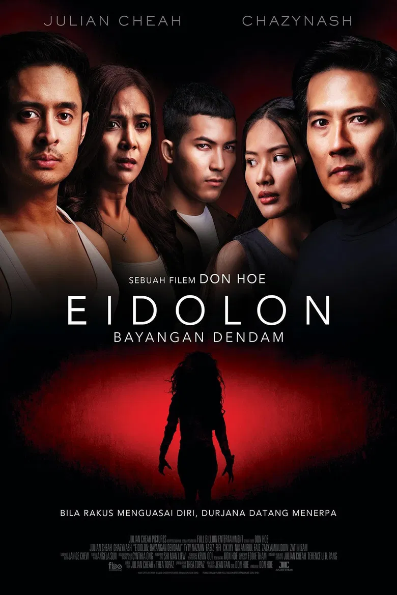 Eidolon: Bayangan Dendam poster background