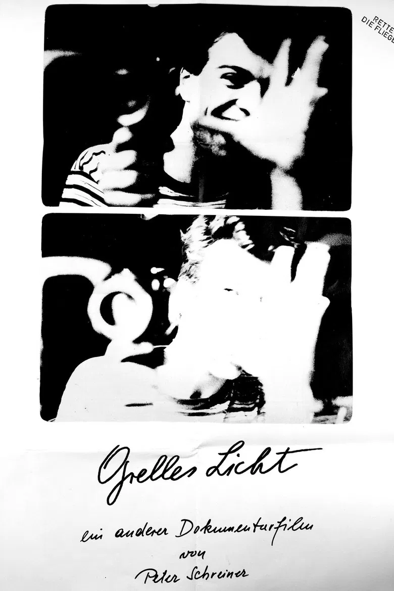 Grelles Licht poster background