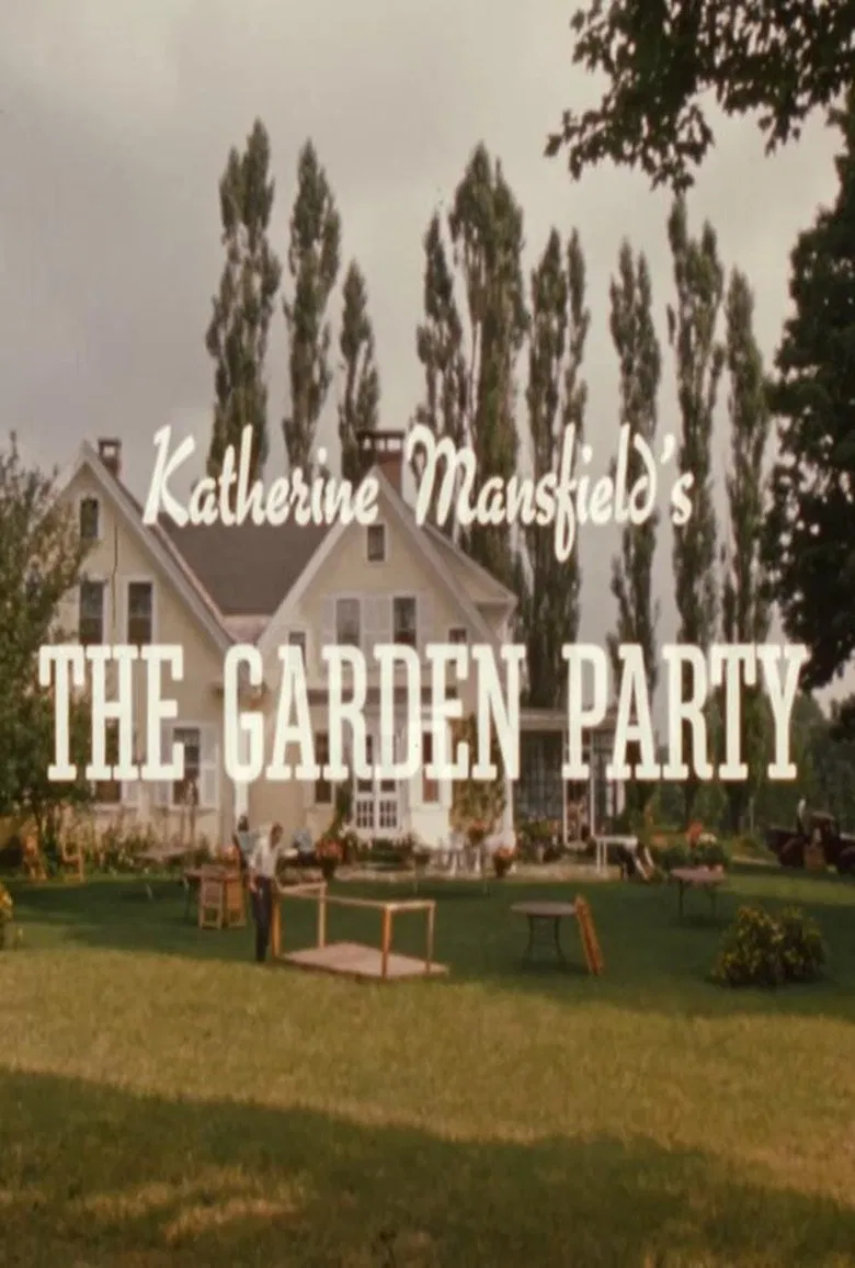 The Garden Party poster background