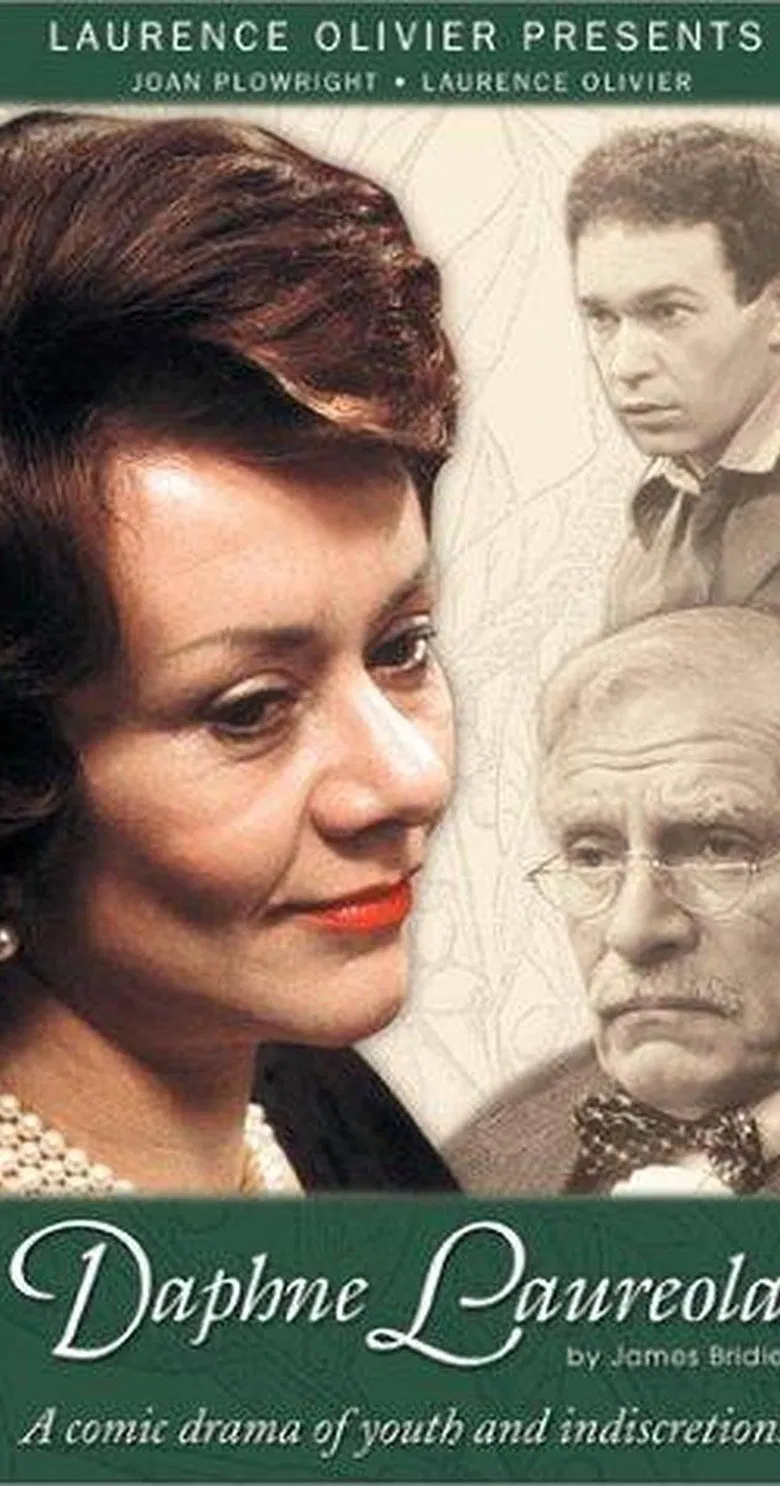 Daphne Laureola poster background