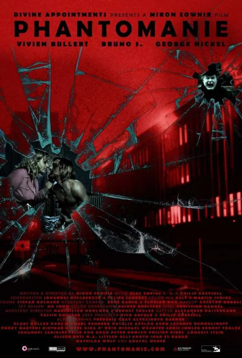 Phantomanie poster background