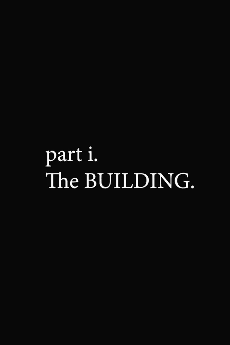 part i. The BUILDING. poster background