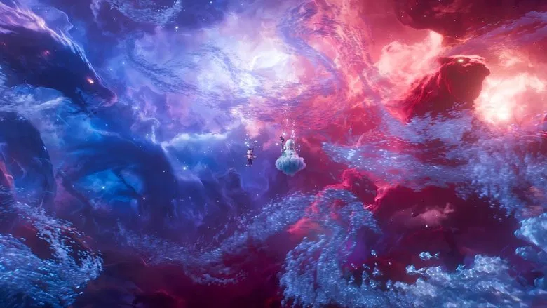 The visual spectacle of the celestial trials