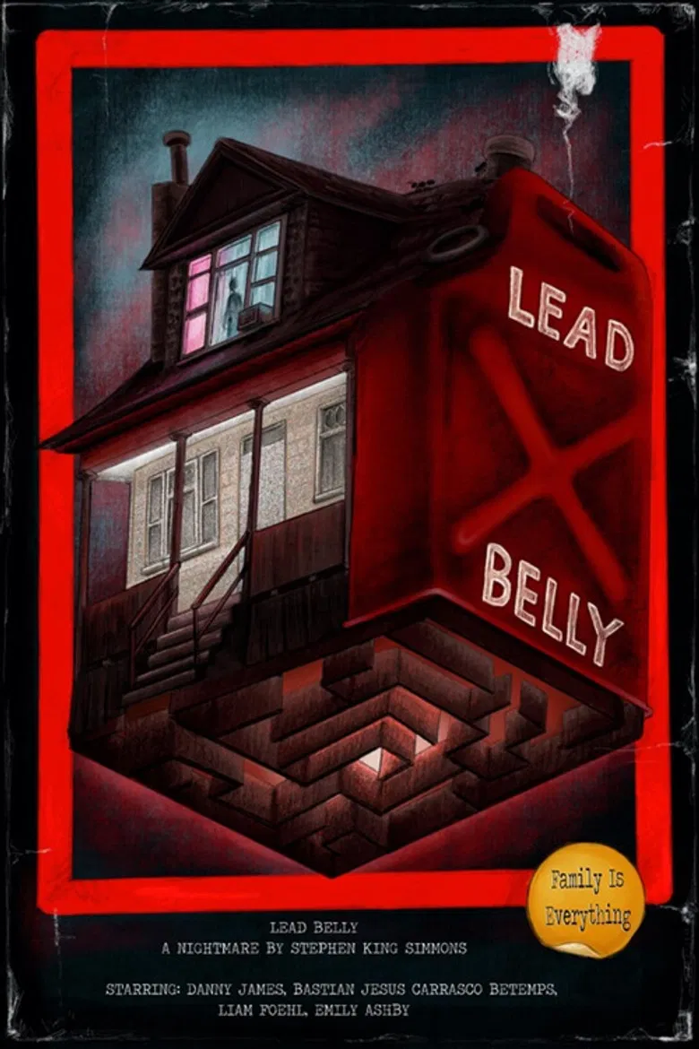 Lead Belly poster background