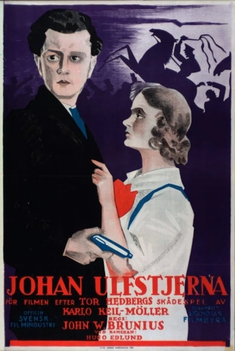 Johan Ulfstjerna poster background