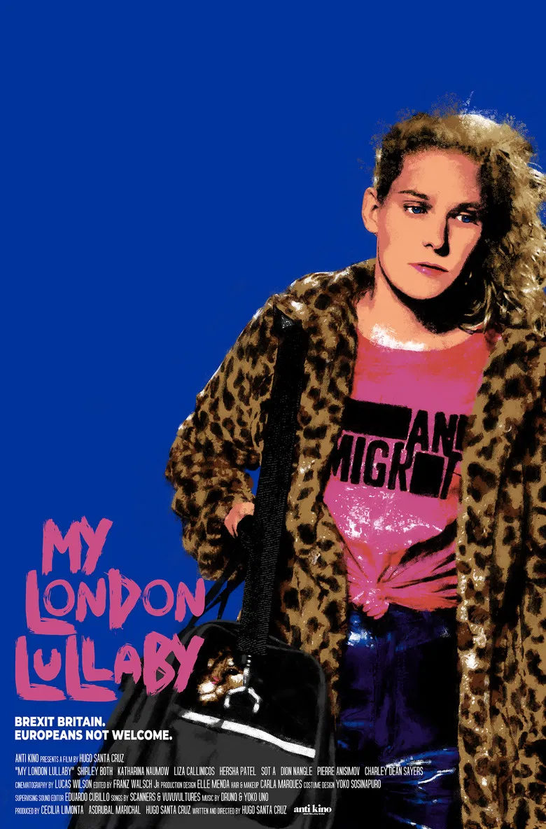 My London Lullaby poster background