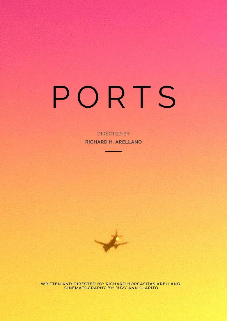 Ports poster background