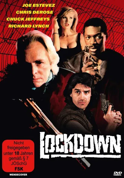 Lockdown poster background
