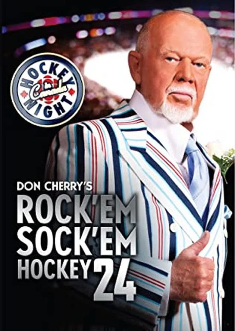 Don Cherry's Rock'em Sock'em Hockey 24 poster background