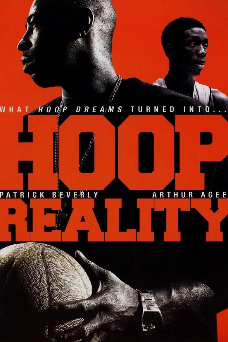 Hoop Reality poster background