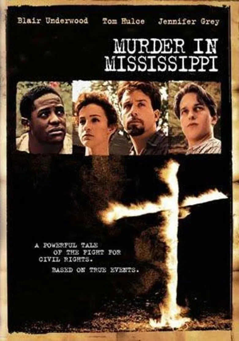 Murder in Mississippi poster background
