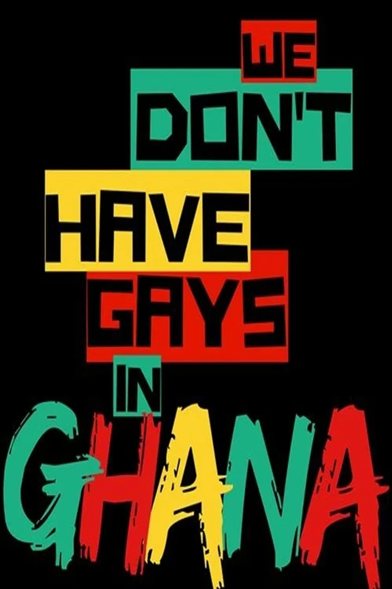 We Don't Have Gays in Ghana poster background