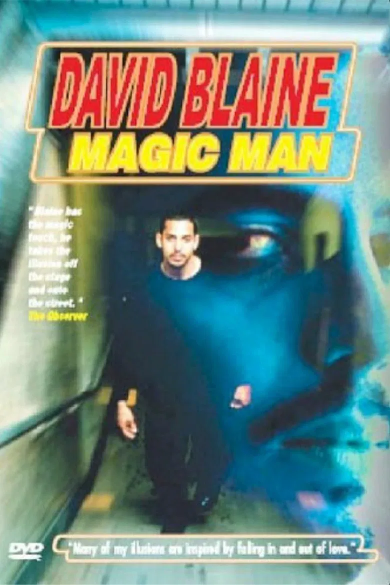 David Blaine: Magic Man poster background