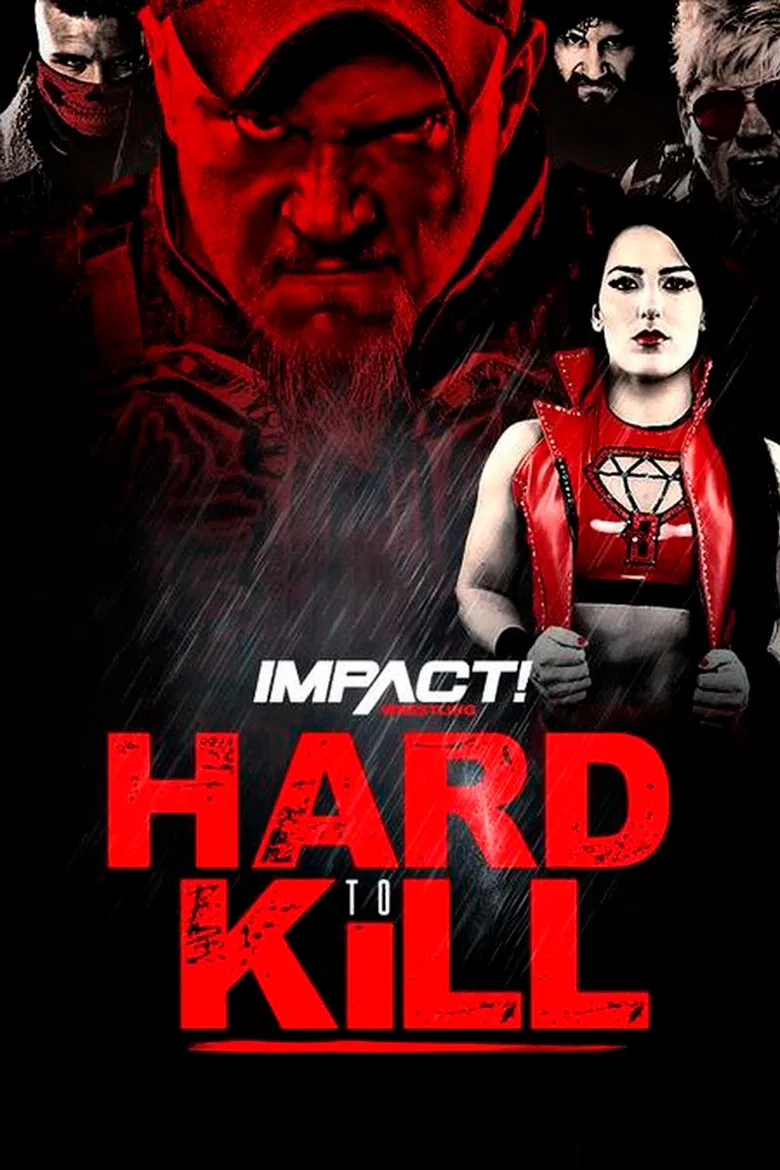IMPACT Wrestling: Hard to Kill 2020 poster background