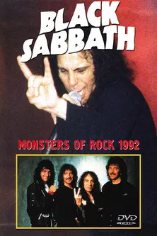Black Sabbath: Monsters of Rock Italy poster background
